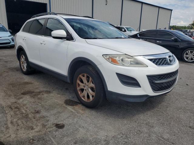JM3TB2CA7B0307201 - 2011 MAZDA CX-9 WHITE photo 4