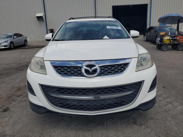 JM3TB2CA7B0307201 - 2011 MAZDA CX-9 WHITE photo 5