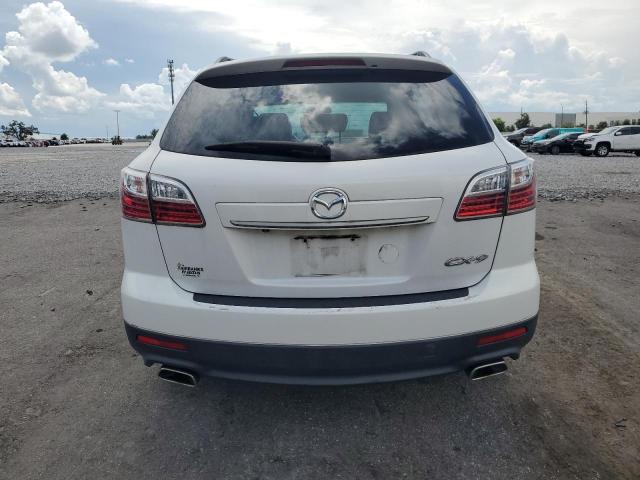 JM3TB2CA7B0307201 - 2011 MAZDA CX-9 WHITE photo 6