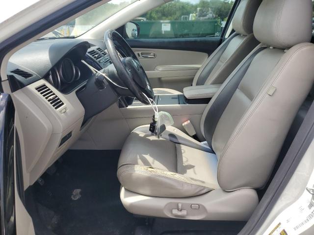 JM3TB2CA7B0307201 - 2011 MAZDA CX-9 WHITE photo 7