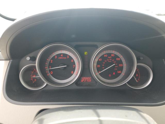 JM3TB2CA7B0307201 - 2011 MAZDA CX-9 WHITE photo 9