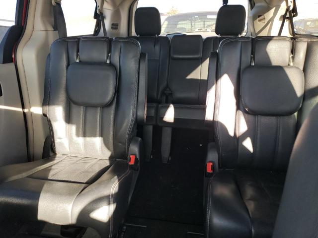 2C4RC1BG5CR306877 - 2012 CHRYSLER TOWN & COU TOURING 栗色 照片 10