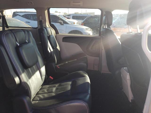 2C4RC1BG5CR306877 - 2012 CHRYSLER TOWN & COU TOURING 栗色 照片 11