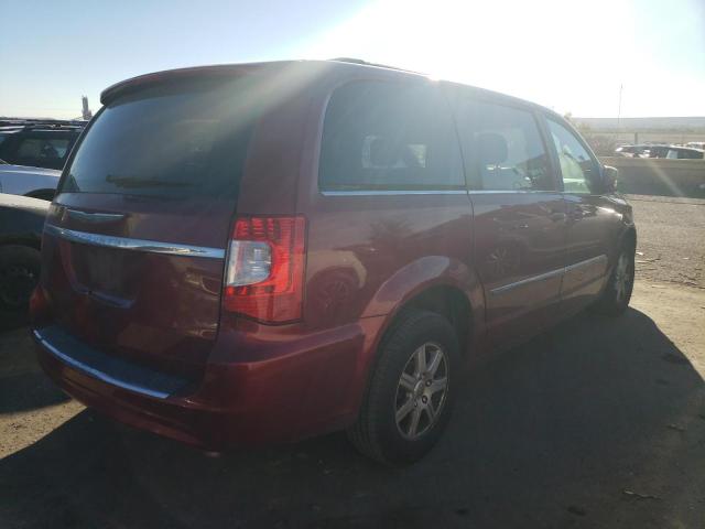 2C4RC1BG5CR306877 - 2012 CHRYSLER TOWN & COU TOURING 栗色 照片 3