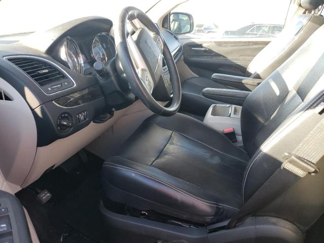 2C4RC1BG5CR306877 - 2012 CHRYSLER TOWN & COU TOURING 栗色 照片 7