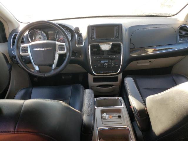 2C4RC1BG5CR306877 - 2012 CHRYSLER TOWN & COU TOURING 栗色 照片 8