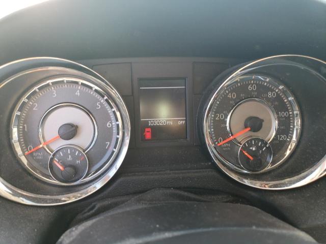 2C4RC1BG5CR306877 - 2012 CHRYSLER TOWN & COU TOURING 栗色 照片 9