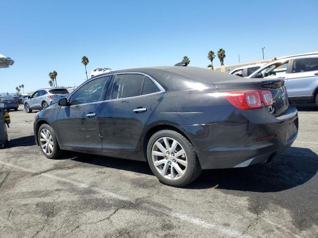 1G11E5SA4GU160984 - 2016 CHEVROLET MALIBU LIM LTZ BLACK photo 2