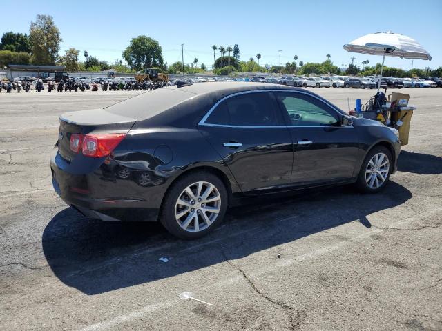 1G11E5SA4GU160984 - 2016 CHEVROLET MALIBU LIM LTZ BLACK photo 3