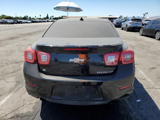 1G11E5SA4GU160984 - 2016 CHEVROLET MALIBU LIM LTZ BLACK photo 6
