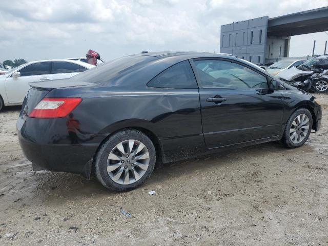 2HGFG12899H519671 - 2009 HONDA CIVIC EX BLACK photo 3