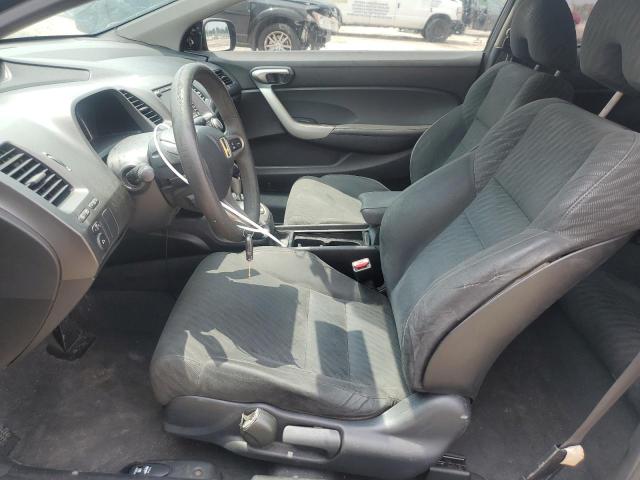 2HGFG12899H519671 - 2009 HONDA CIVIC EX BLACK photo 7