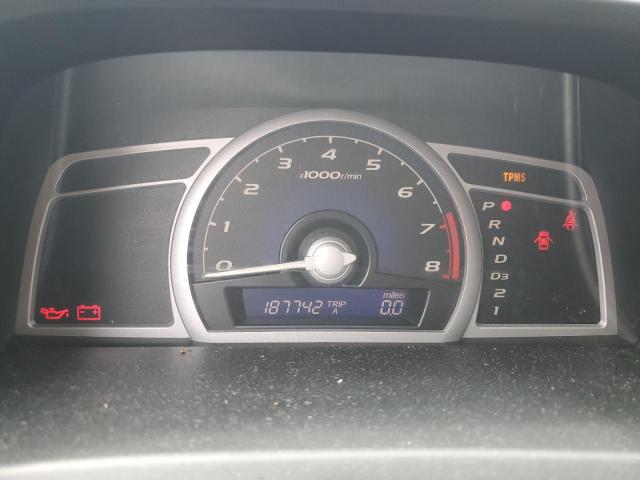 2HGFG12899H519671 - 2009 HONDA CIVIC EX BLACK photo 9