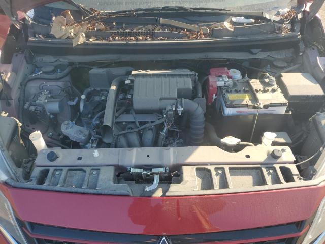 ML32FUFJ0RHF02302 - 2024 MITSUBISHI MIRAGE G4 ES წითელი ფოტო 11