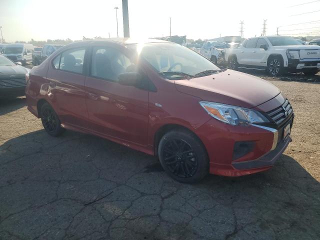 ML32FUFJ0RHF02302 - 2024 MITSUBISHI MIRAGE G4 ES წითელი ფოტო 4