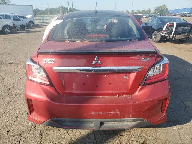 ML32FUFJ0RHF02302 - 2024 MITSUBISHI MIRAGE G4 ES წითელი ფოტო 6