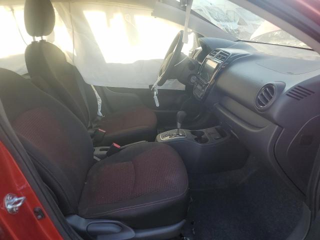 ML32FUFJ0RHF02302 - 2024 MITSUBISHI MIRAGE G4 ES წითელი ფოტო 7