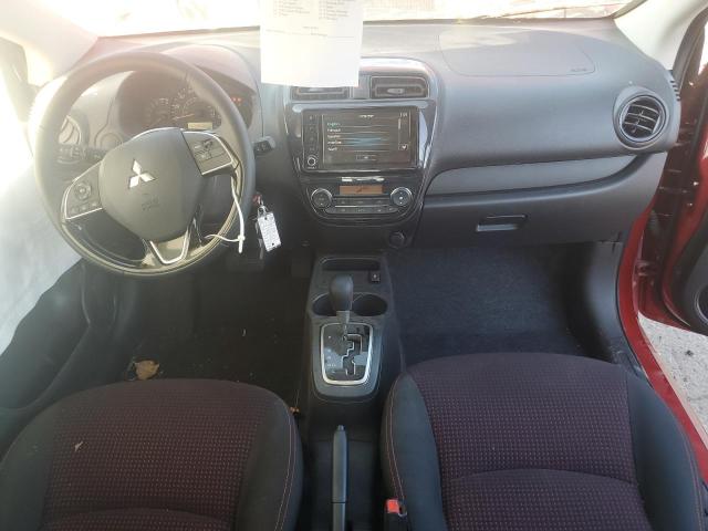 ML32FUFJ0RHF02302 - 2024 MITSUBISHI MIRAGE G4 ES წითელი ფოტო 8