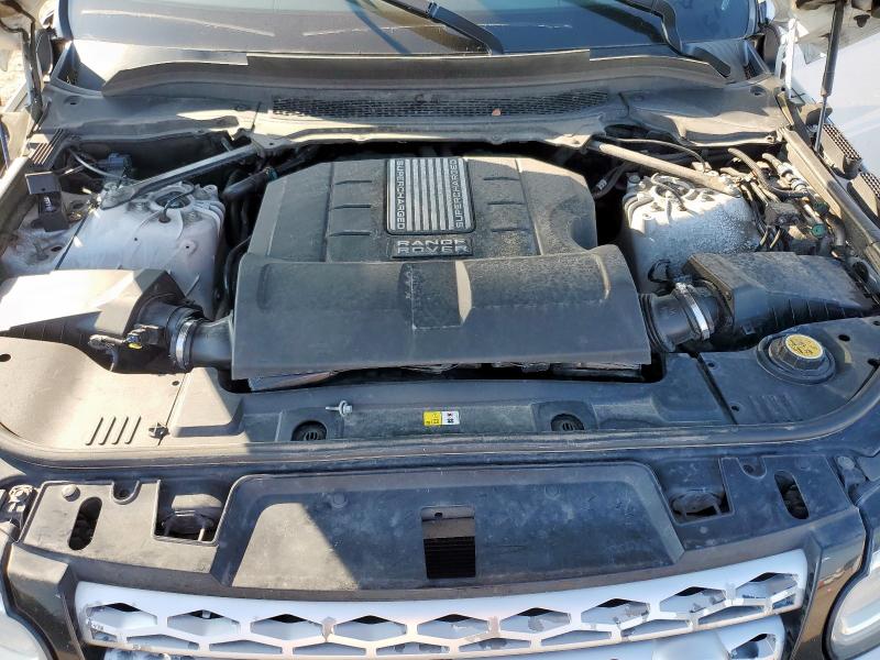 SALWR2VF4EA305519 - 2014 LAND ROVER RANGE ROVE HSE WHITE photo 11