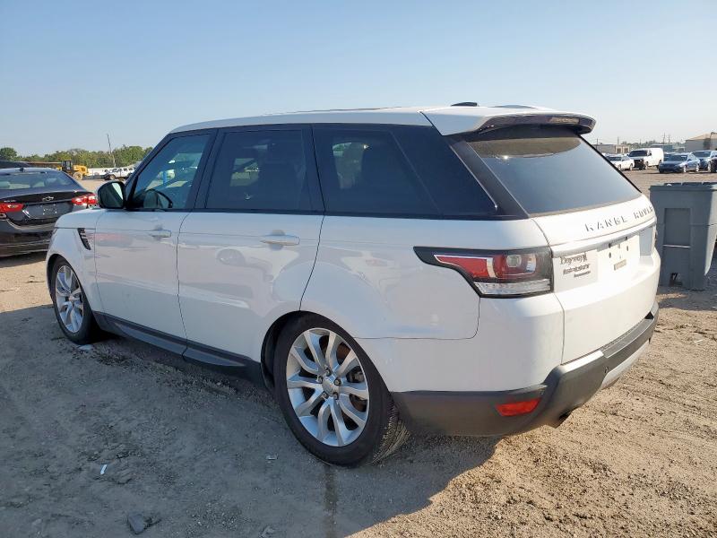 SALWR2VF4EA305519 - 2014 LAND ROVER RANGE ROVE HSE WHITE photo 2