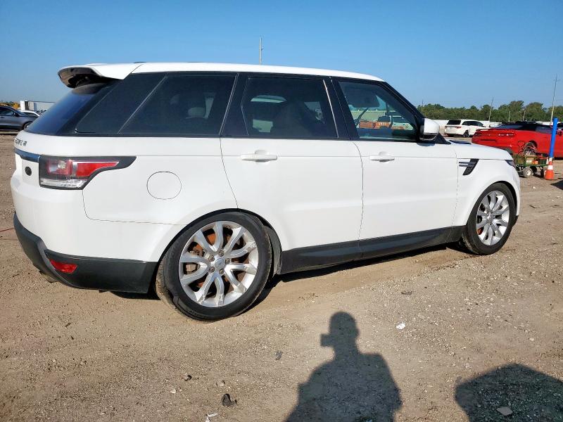 SALWR2VF4EA305519 - 2014 LAND ROVER RANGE ROVE HSE WHITE photo 3