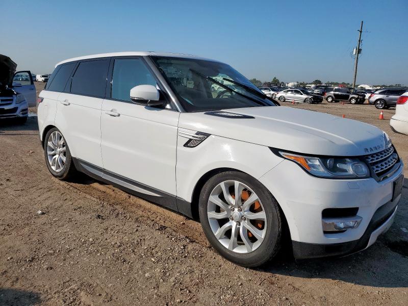 SALWR2VF4EA305519 - 2014 LAND ROVER RANGE ROVE HSE WHITE photo 4