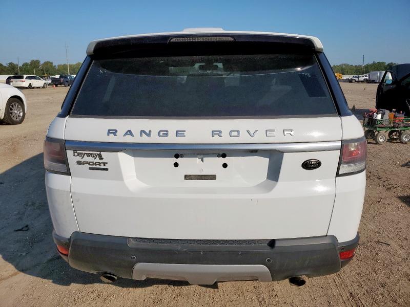 SALWR2VF4EA305519 - 2014 LAND ROVER RANGE ROVE HSE WHITE photo 6