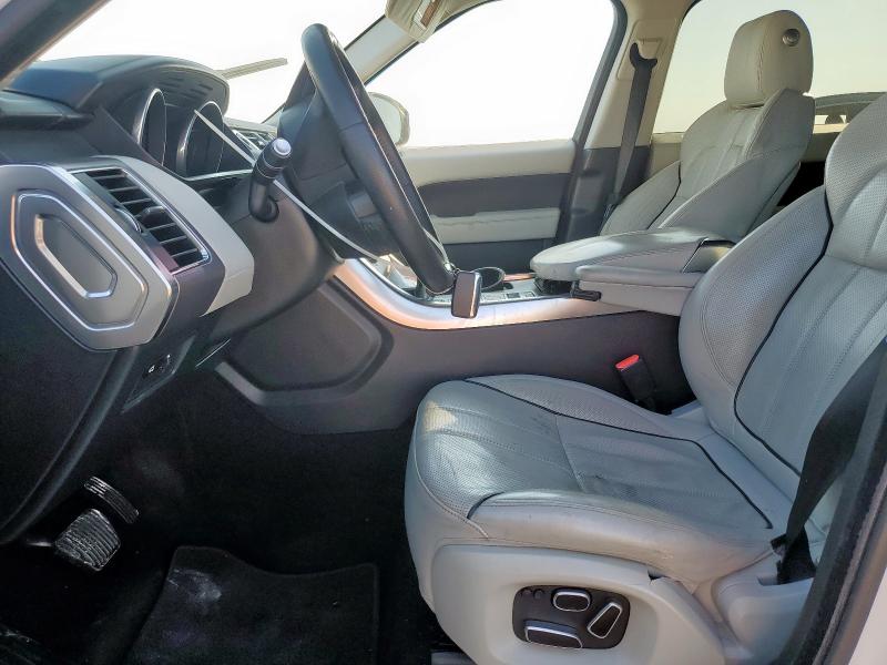 SALWR2VF4EA305519 - 2014 LAND ROVER RANGE ROVE HSE WHITE photo 7