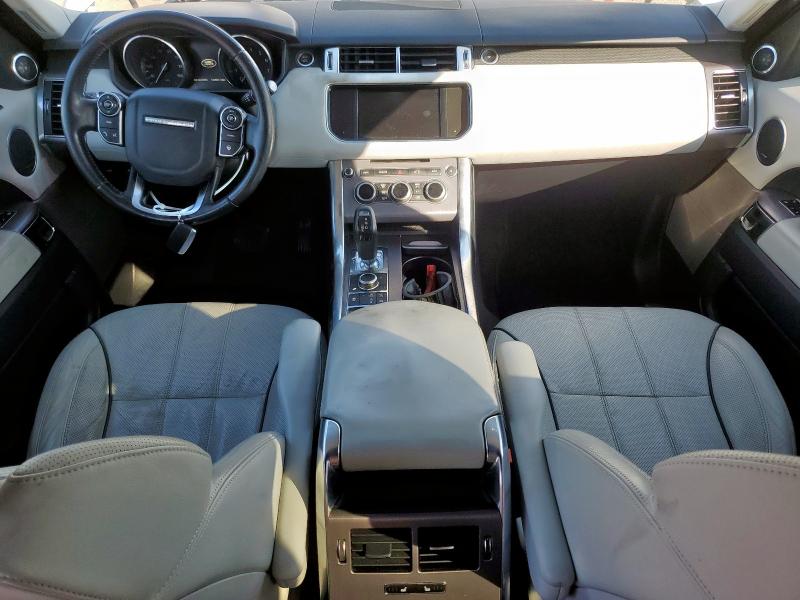 SALWR2VF4EA305519 - 2014 LAND ROVER RANGE ROVE HSE WHITE photo 8