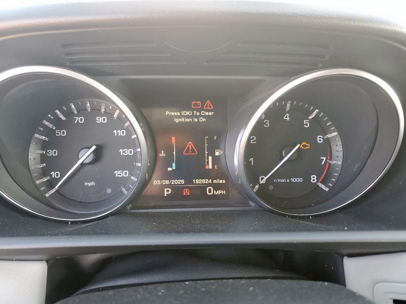 SALWR2VF4EA305519 - 2014 LAND ROVER RANGE ROVE HSE WHITE photo 9