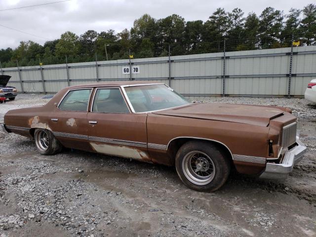 1N69R4D117597 - 1974 CHEVROLET CAPRICE BROWN photo 4