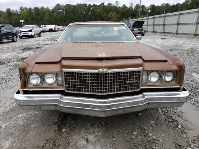 1N69R4D117597 - 1974 CHEVROLET CAPRICE BROWN photo 5