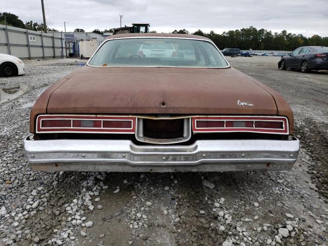 1N69R4D117597 - 1974 CHEVROLET CAPRICE BROWN photo 6