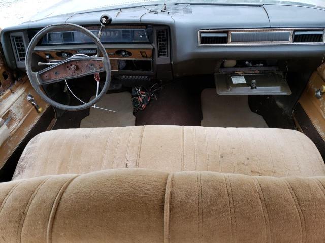 1N69R4D117597 - 1974 CHEVROLET CAPRICE BROWN photo 8