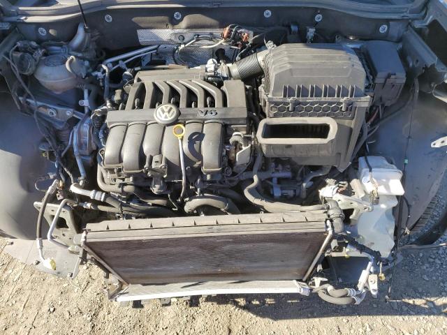 1V2UR2CA2KC525892 - 2019 VOLKSWAGEN ATLAS SE GRAY photo 12