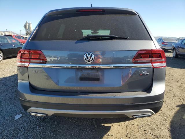 1V2UR2CA2KC525892 - 2019 VOLKSWAGEN ATLAS SE GRAY photo 6