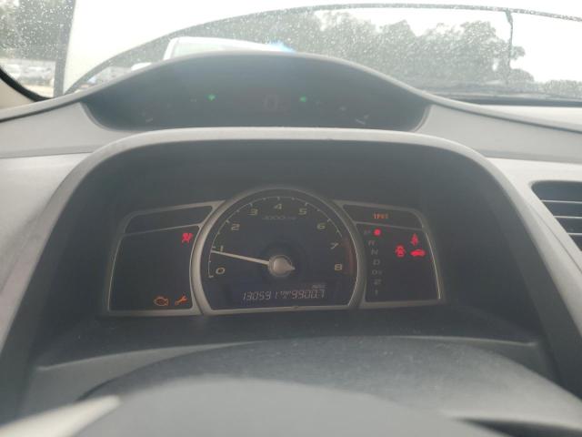 19XFA16859E042226 - 2009 HONDA CIVIC EX WHITE photo 9