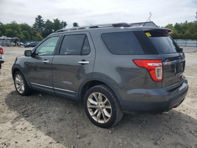 1FM5K8D8XFGC20367 - 2015 FORD EXPLORER XLT 灰色 照片 2