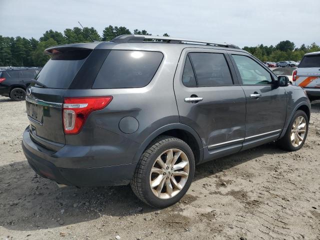 1FM5K8D8XFGC20367 - 2015 FORD EXPLORER XLT 灰色 照片 3