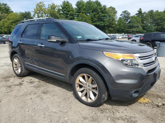 1FM5K8D8XFGC20367 - 2015 FORD EXPLORER XLT 灰色 照片 4