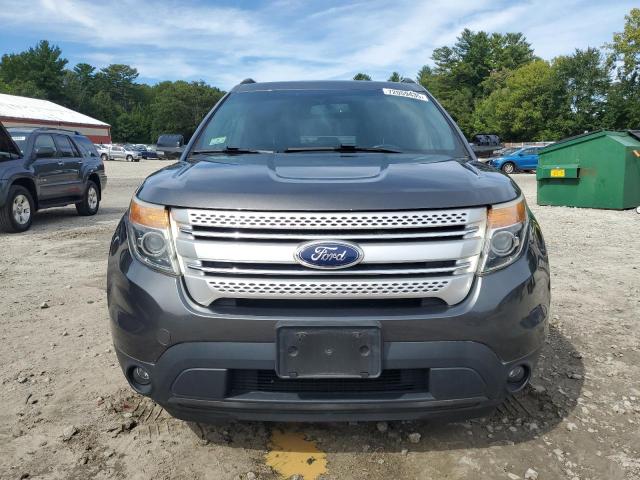 1FM5K8D8XFGC20367 - 2015 FORD EXPLORER XLT 灰色 照片 5