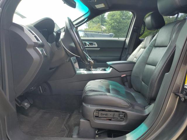 1FM5K8D8XFGC20367 - 2015 FORD EXPLORER XLT 灰色 照片 7