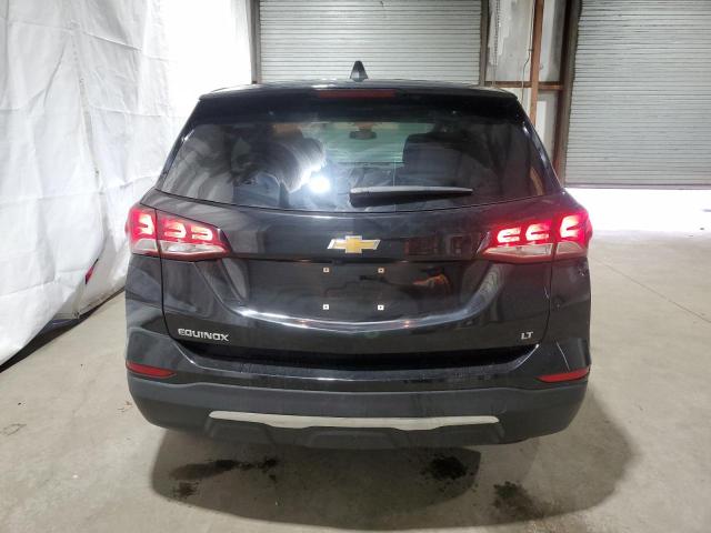 3GNAXKEG3PL145362 - 2023 CHEVROLET EQUINOX LT BLACK photo 6