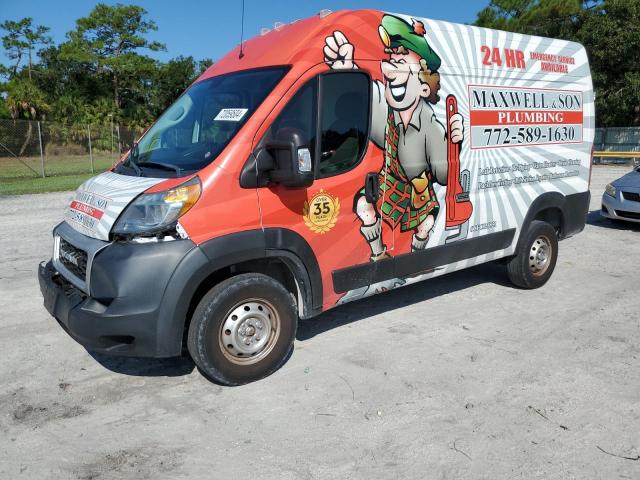 3C6TRVCG4KE521510 - 2019 RAM PROMASTER 2500 HIGH WHITE photo 1