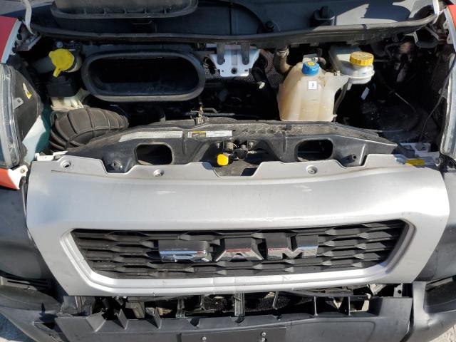 3C6TRVCG4KE521510 - 2019 RAM PROMASTER 2500 HIGH WHITE photo 12