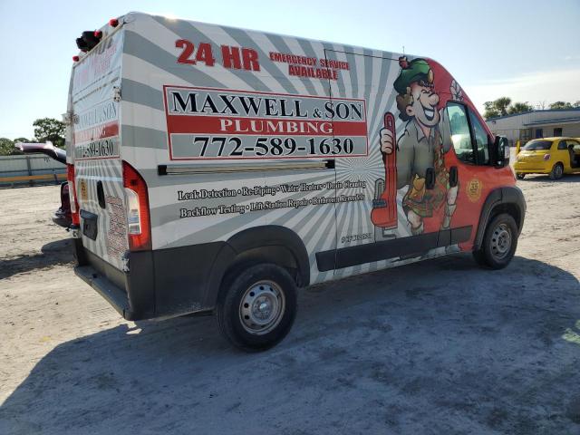 3C6TRVCG4KE521510 - 2019 RAM PROMASTER 2500 HIGH WHITE photo 3