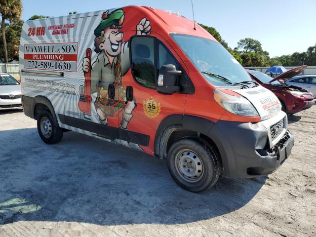 3C6TRVCG4KE521510 - 2019 RAM PROMASTER 2500 HIGH WHITE photo 4