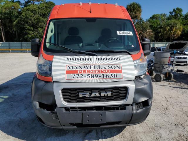 3C6TRVCG4KE521510 - 2019 RAM PROMASTER 2500 HIGH WHITE photo 5