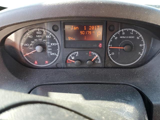 3C6TRVCG4KE521510 - 2019 RAM PROMASTER 2500 HIGH WHITE photo 9