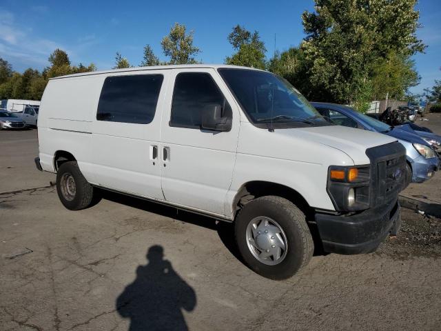 1FTSE3ELXBDA42119 - 2011 FORD ECONOLINE E350 SUPER DUTY VAN WHITE photo 4